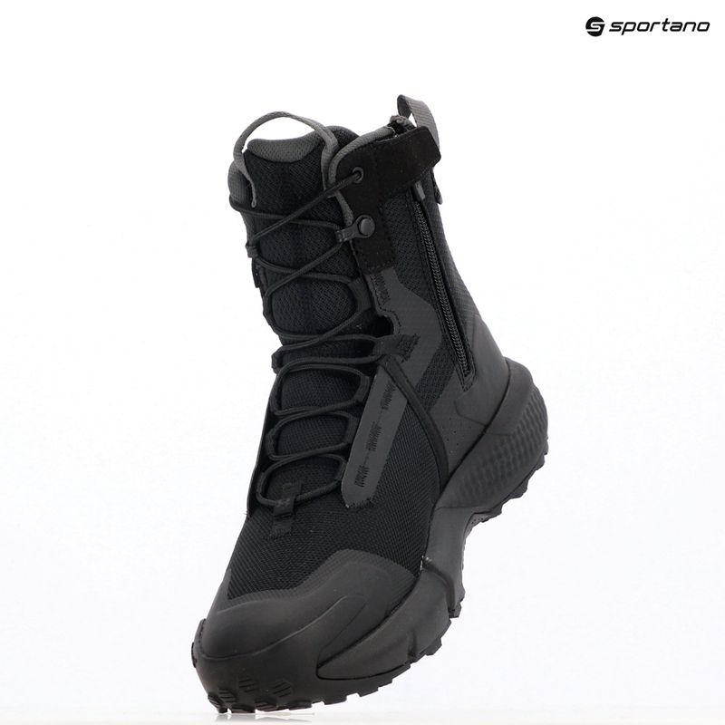 Taktische Schuhe Herren Under Armour Charged Valsetz Zip black/black/jet gray 15