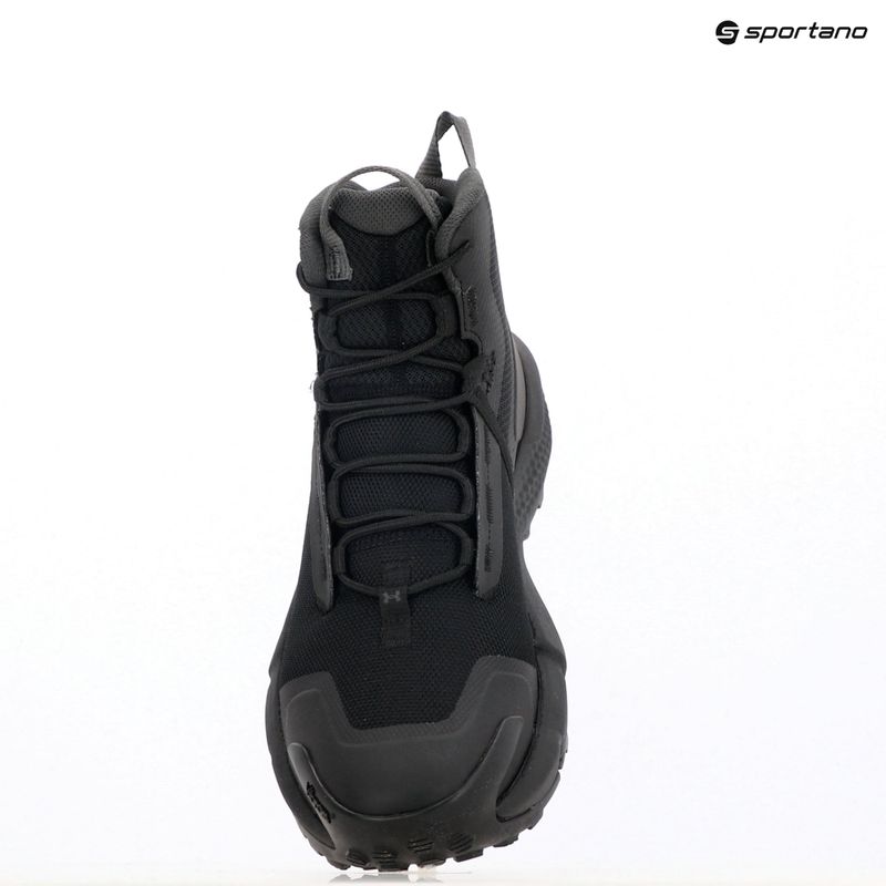 Taktische Schuhe Herren Under Armour Charged Valsetz Mid black/black/jet gray 15