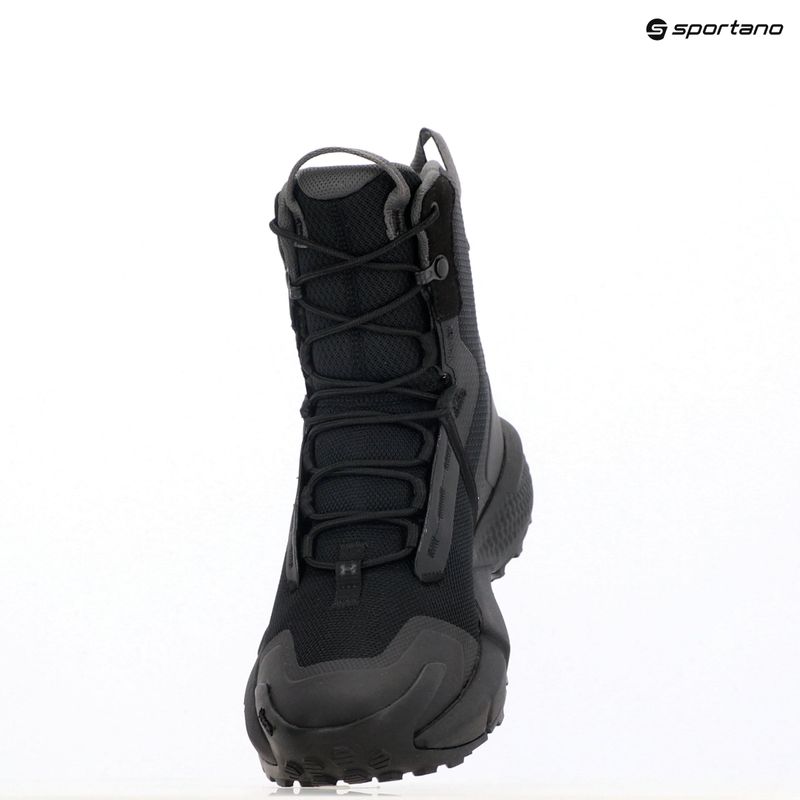 Taktische Schuhe Damen Under Armour Charged Valsetz black/black/jet gray 9