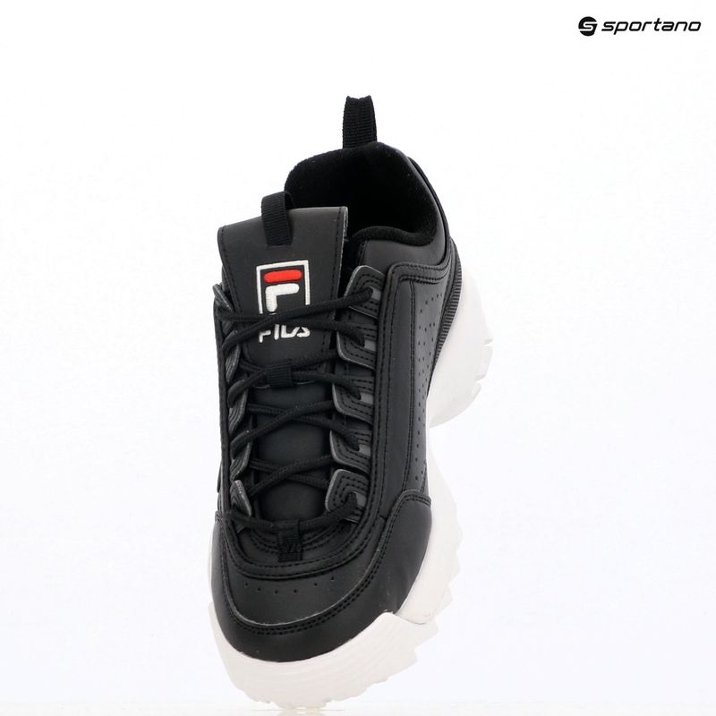FILA Disruptor Damen Schuhe schwarz 11