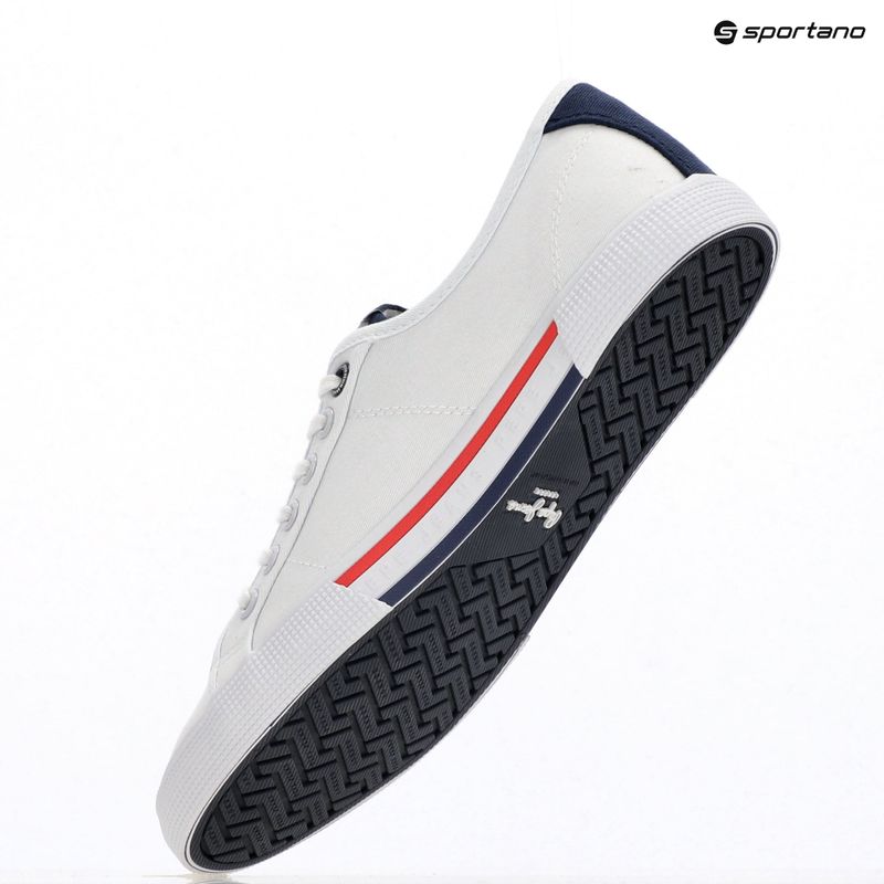 Herrenschuhe Pepe Jeans Bradyen Basic white 10