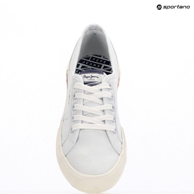 Schuhe Damen Pepe Jeans Brady Basic white 16