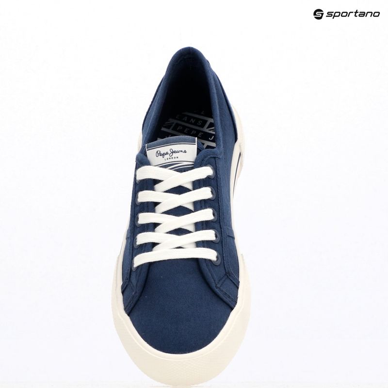 Schuhe Damen Pepe Jeans Brady Basic midnight blue 16
