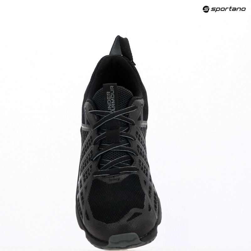 Under Armour MG Strikefast Damen Schuhe Schwarz/Schwarz/Pitch Grau 15