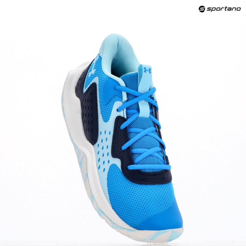 Under Armour Jet' 23 electric blue/midnight navy/stream Basketballschuhe 15