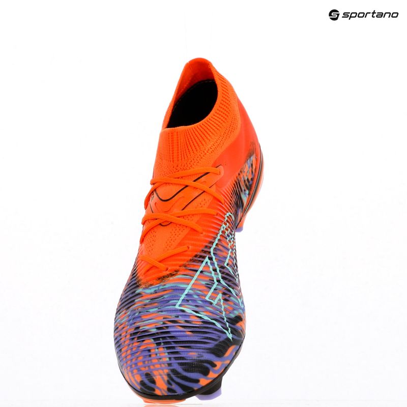 Fußballschuhe Herren PUMA Future 8 Match Creativity FG/AG orange poppy/black/dark amethyst/electric peppermint 14
