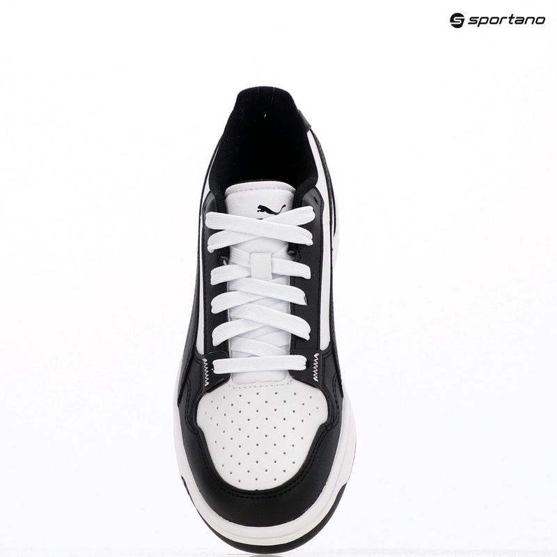 Kinderschuhe PUMA Reb-L Jr puma white/puma black 12
