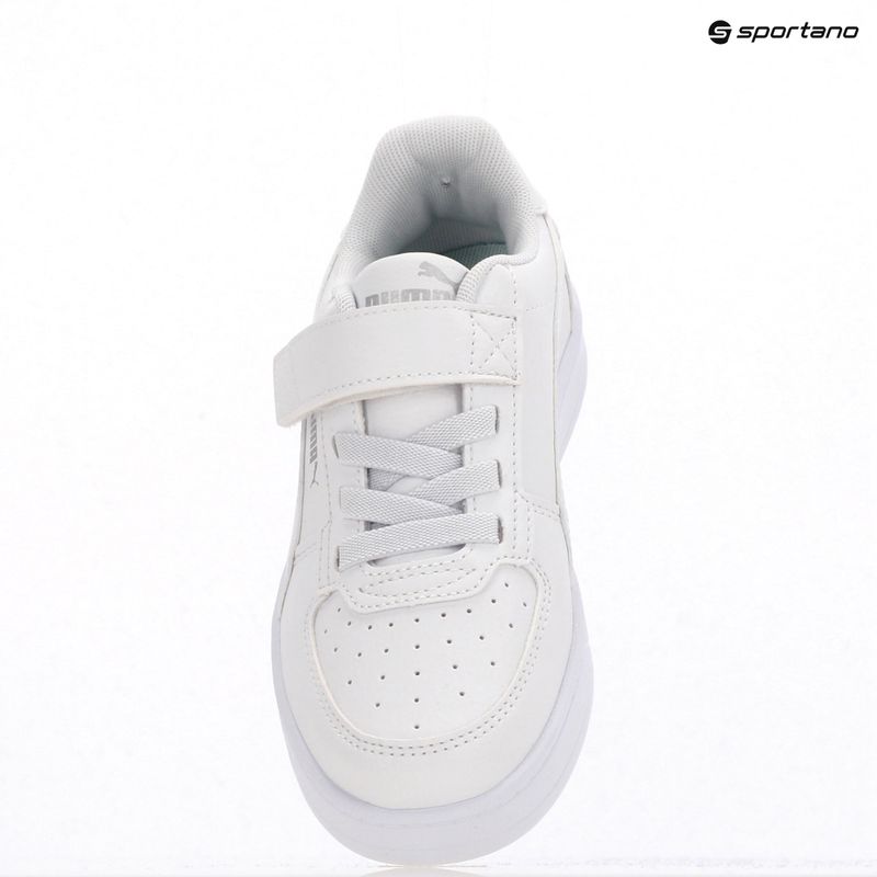 Kinderschuhe PUMA Caven 2.0 puma white/puma silver/puma black 13