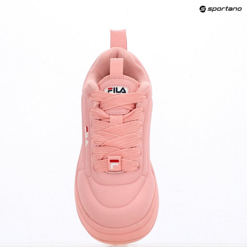 FILA Damen Schuhe Superbubble weiß/navy/rot 11