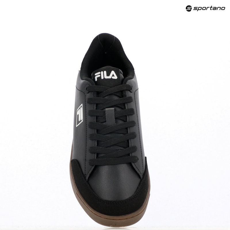 Schuhe Damen FILA Courtbay black/white 16