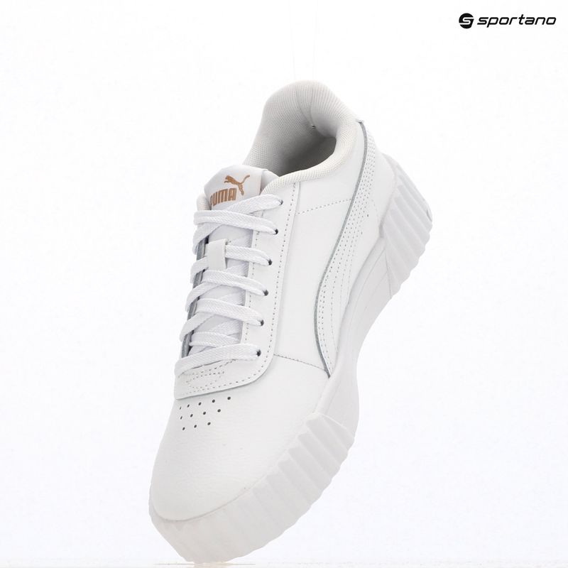 Schuhe Damen PUMA Carina 3.0 puma white/puma gold 13