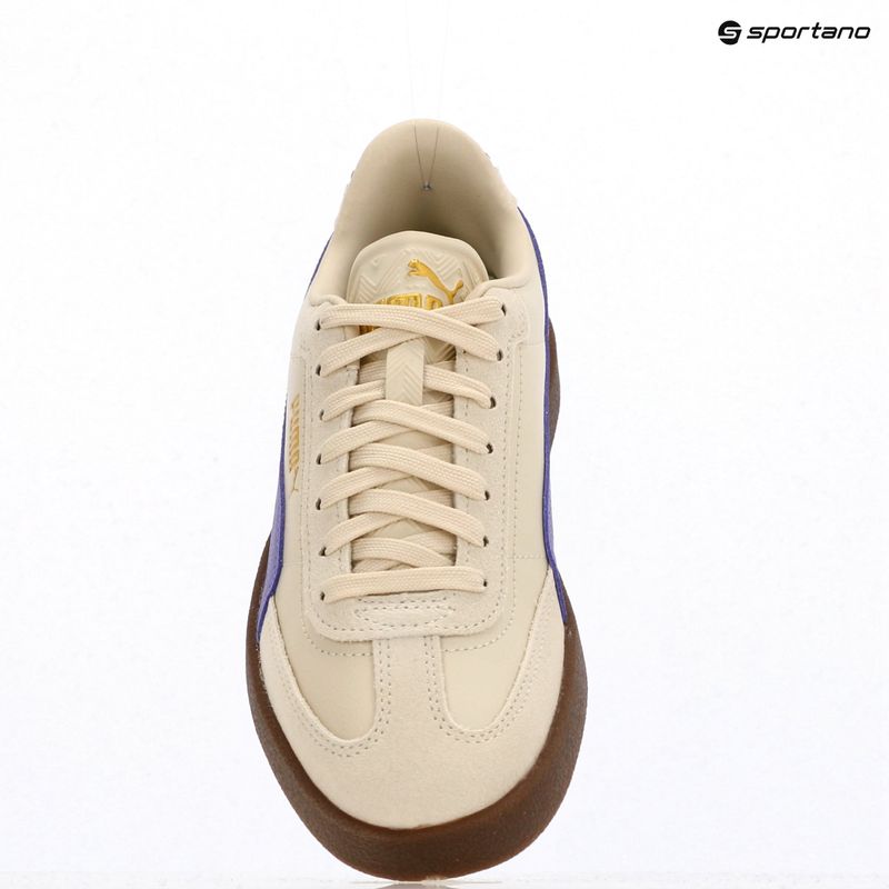 Kinderschuhe PUMA Club II Era Jr lavender alert/alpine snow/puma gold 13