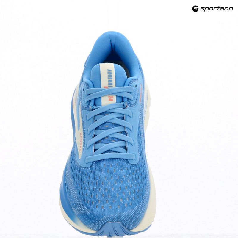 Laufschuhe Damen Brooks Adrenaline GTS 24 bonnie blue/grey/pink 16