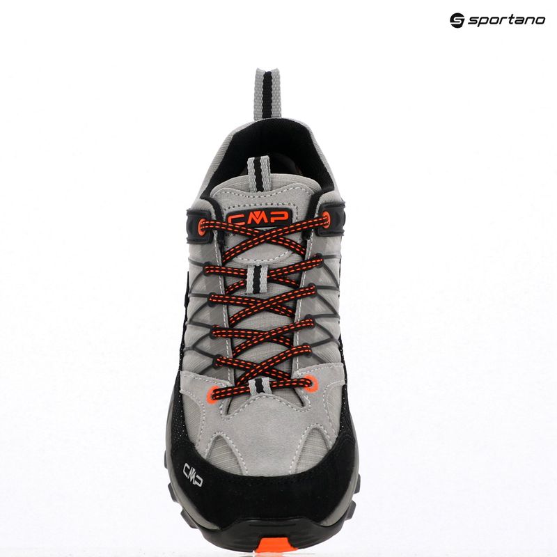 Herren-Trekkingstiefel CMP Rigel Low Wp zement/nero 11