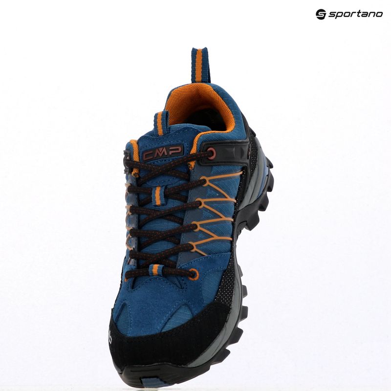 Herren CMP Rigel Low Wp ocean/senape Trekkingstiefel 11