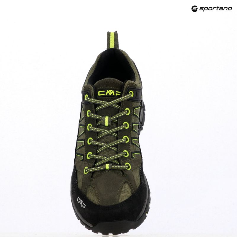 Herren-Trekkingstiefel CMP Sun dschungel/gelb fluo 13