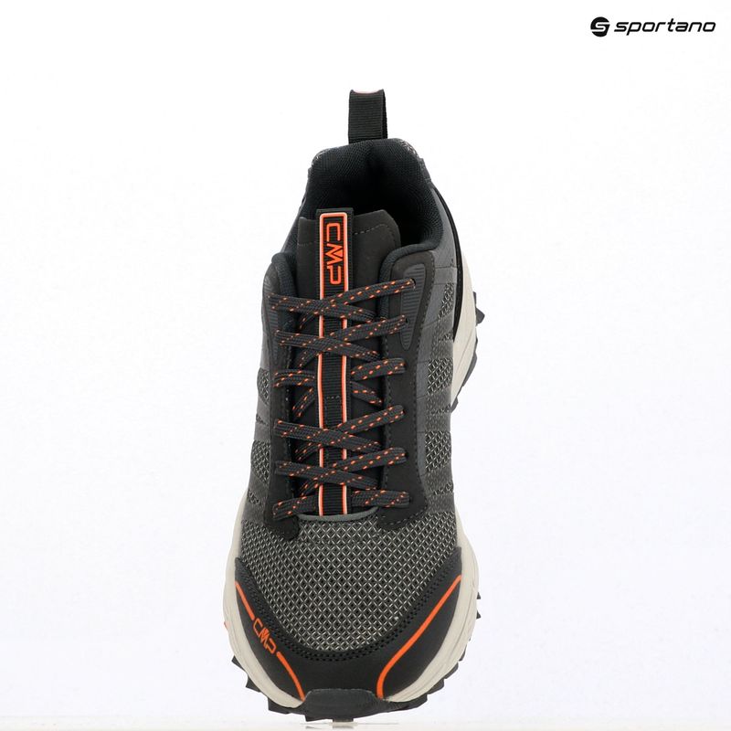 CMP Helnait Fast Herren-Trekkingstiefel piombo/grau/flame 13