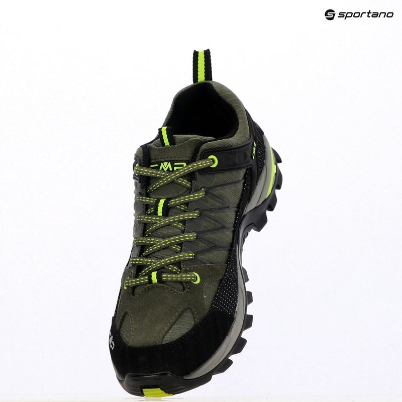 Herren CMP Rigel Low Wp Dschungel/gelb fluo Trekkingstiefel 13