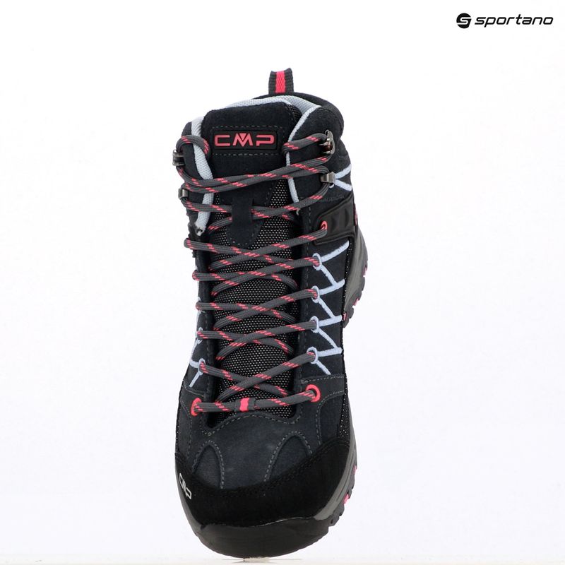 CMP Rigel Mid Wp titanio/skyway Junior-Trekkingschuhe 13