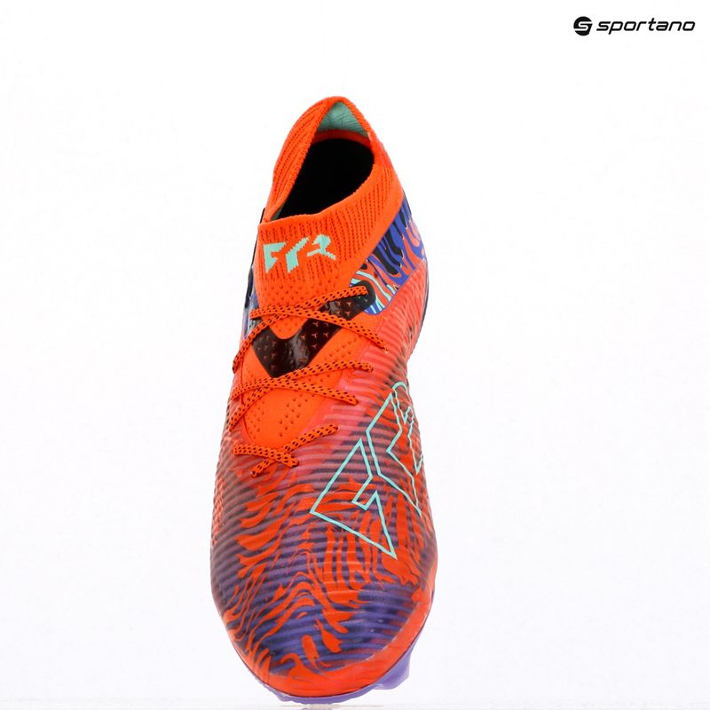 Fußballschuhe Herren PUMA Future 8 Ultimate Creativity FG orange poppy/dark amethyst/electric peppermint/black 14