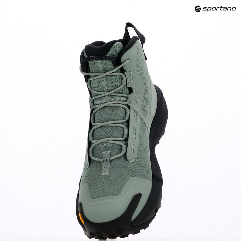 Taktische Schuhe Herren Under Armour Charged Valsetz Mid silica green/anthracite/black gray 15