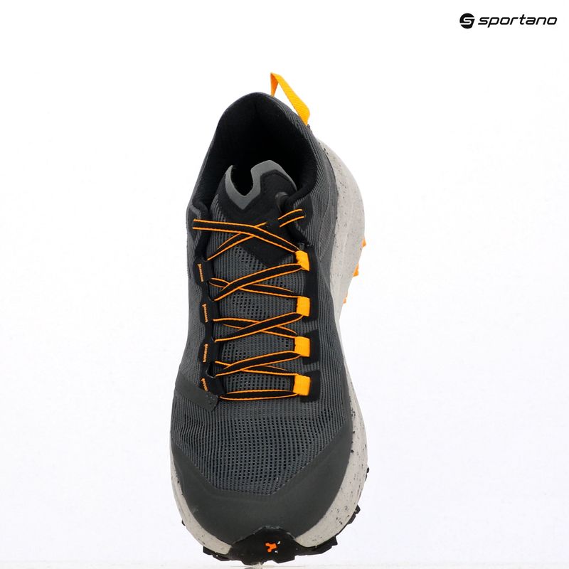 SCARPA Spin Planet Herren Laufschuhe anthrazit/safran 12