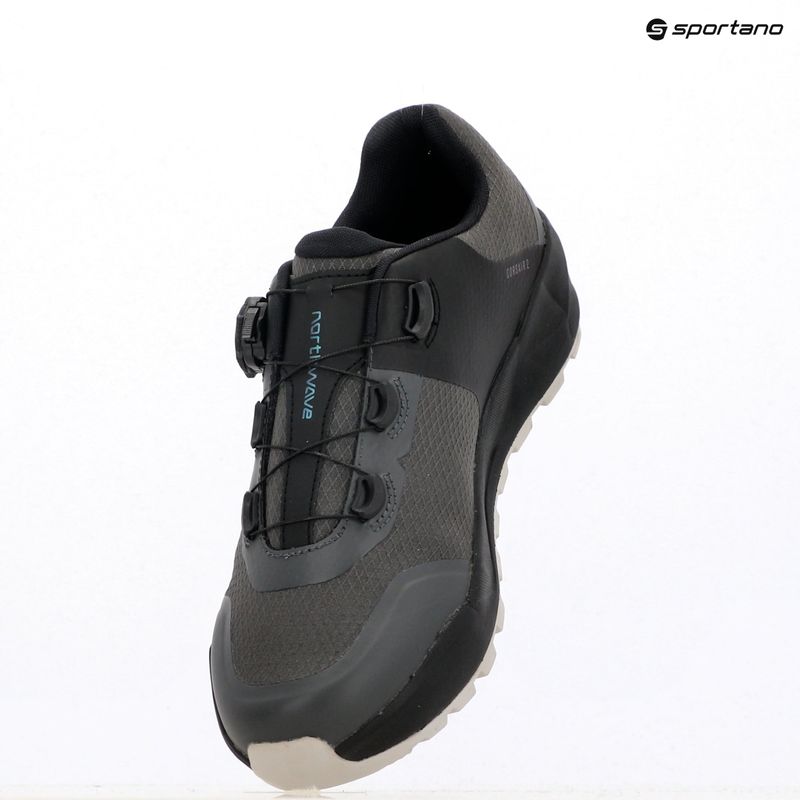 Damen MTB-Radschuhe Northwave Corsair 2 dunkelgrau 9
