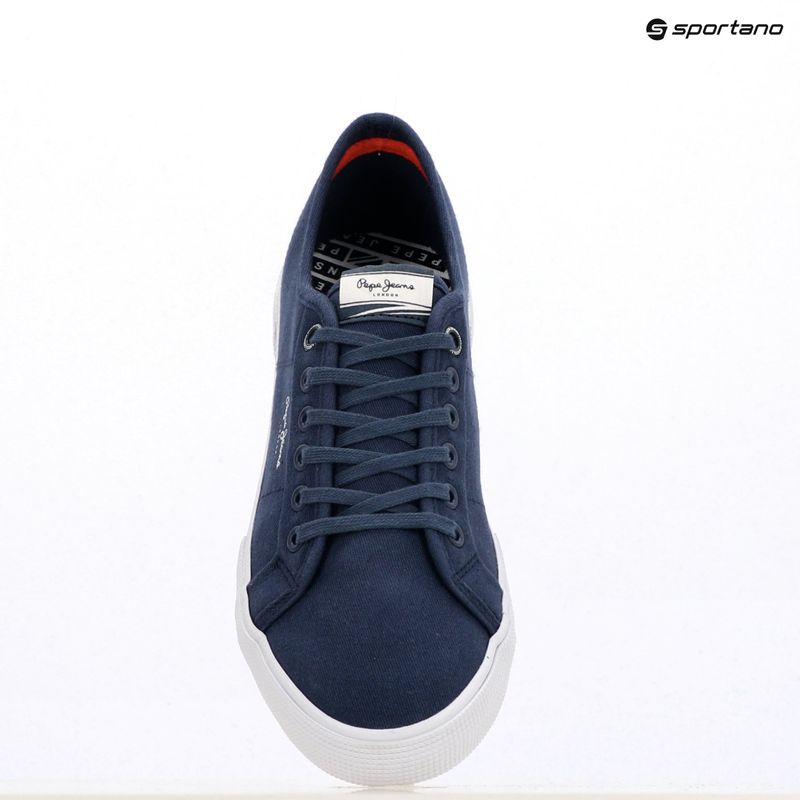 Herrenschuhe Pepe Jeans Bradyen Basic navy 11