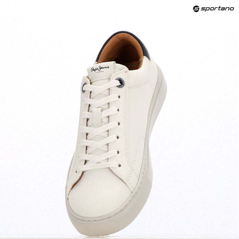 Herrenschuhe Pepe Jeans Joe Basic white 9