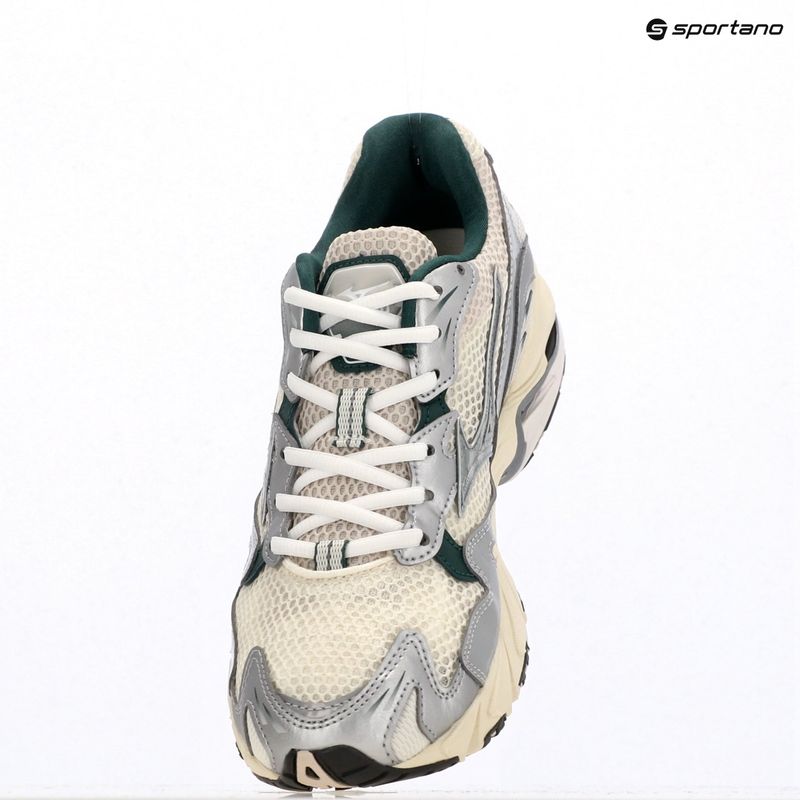 Schuhe Mizuno Wave Rider 10 mizsnowwhite/ slate/bistrogreen 9