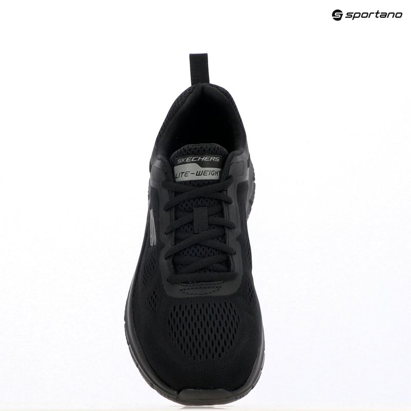 Herrenschuhe SKECHERS Track Broader black 14