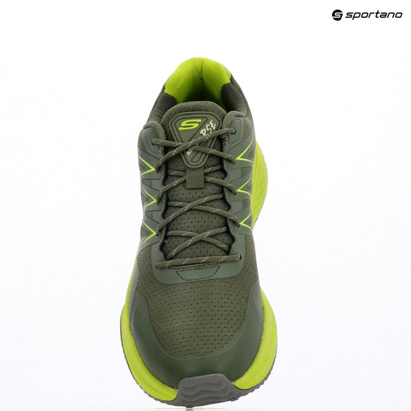 Herrenschuhe SKECHERS Bounder Rse Zoner green 14