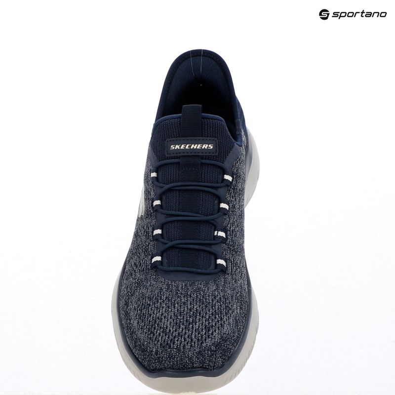 Herrenschuhe SKECHERS Summits Key Pace navy 14