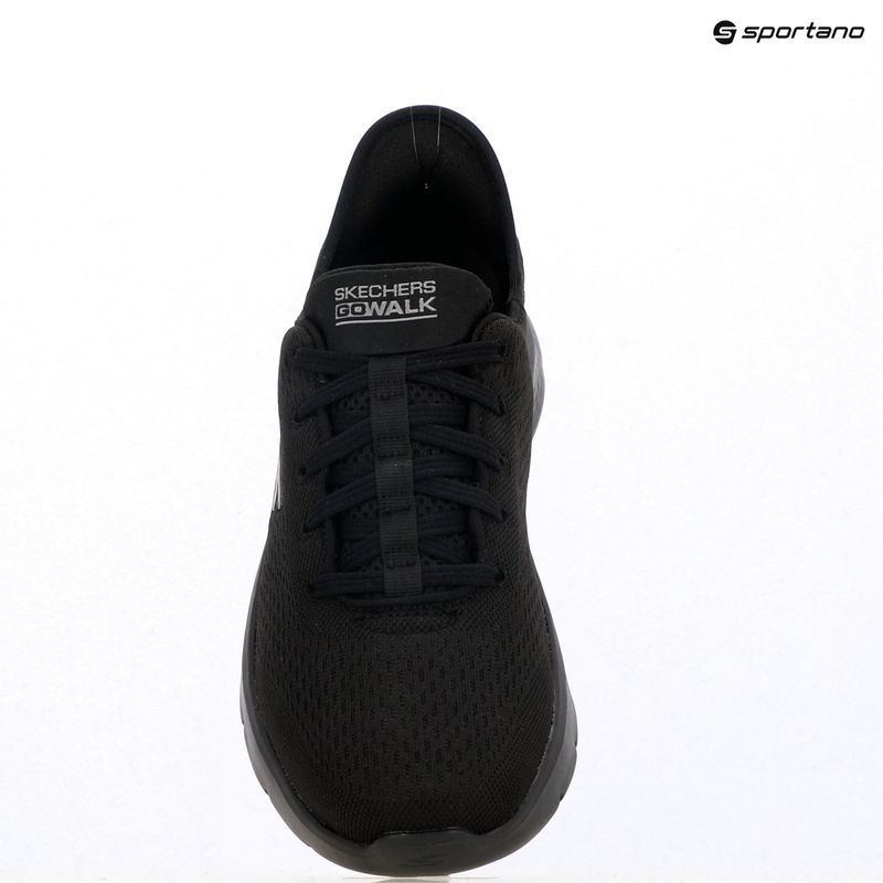 Herrenschuhe SKECHERS Slip-ins Go Walk Flex New World black 15