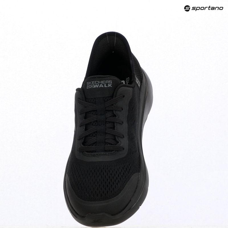 Schuhe Damen SKECHERS Go Walk Arch Fit 2.0 Valencia black 15