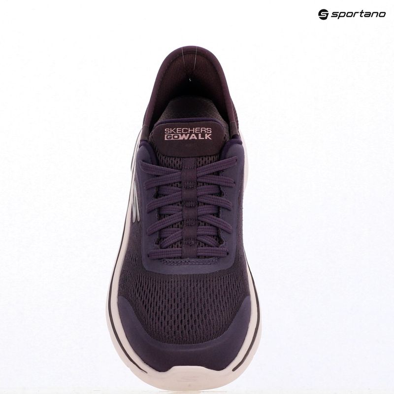 Schuhe Damen SKECHERS Go Walk Arch Fit 2.0 Valencia purple 16