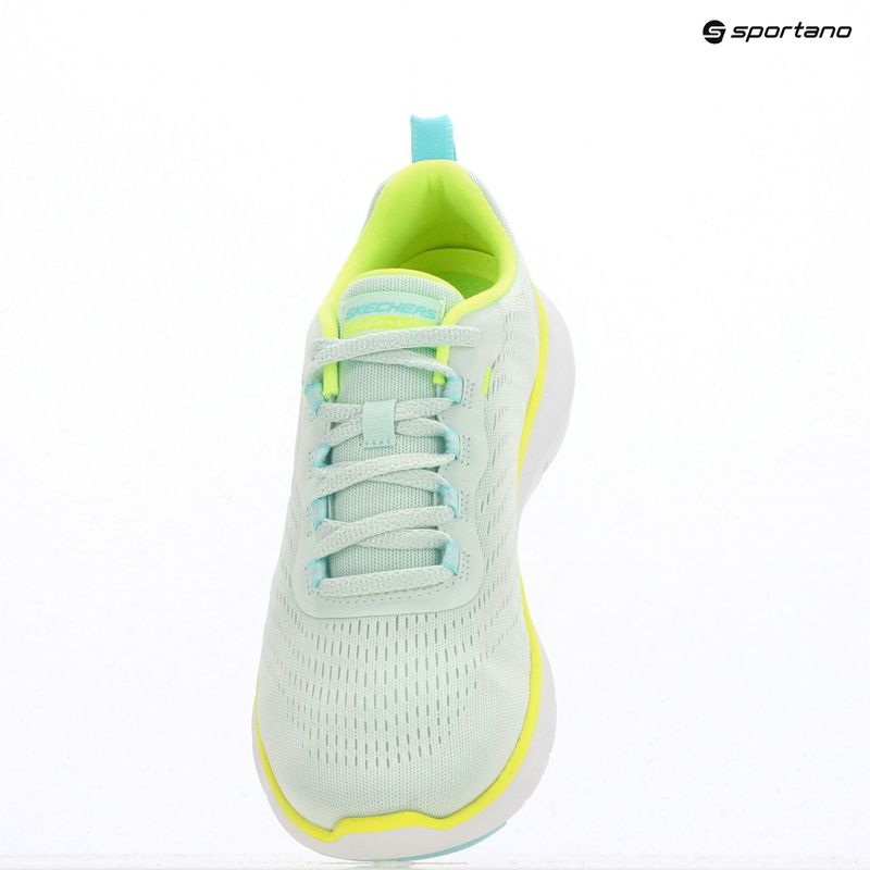Schuhe Damen SKECHERS Flex Appeal 5.0 New Path mint/multi 15