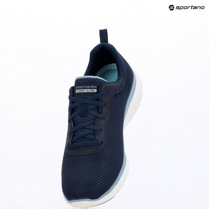 Schuhe Damen SKECHERS Flex Appeal 4.0 Brilliant View n/blue 15