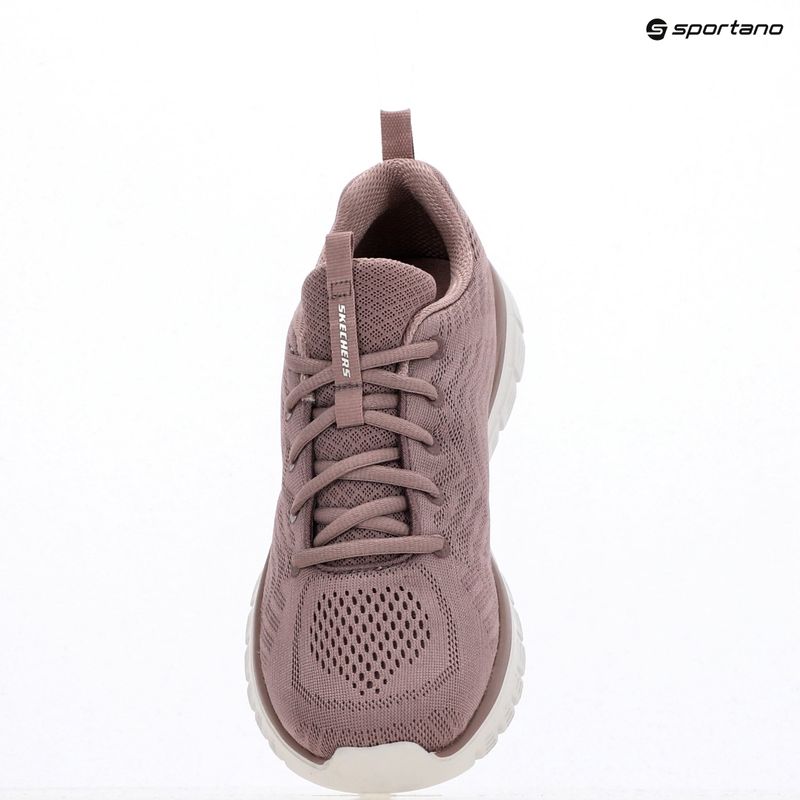 SKECHERS Graceful Get Connected lavendel Damen Trainingsschuhe 14