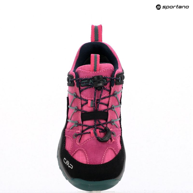 CMP Kinder-Trekkingstiefel Rigel Low Wp festival/agave 11