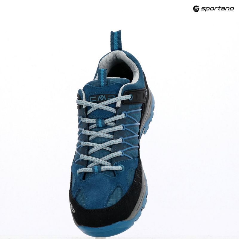 CMP Kinder-Trekkingstiefel Rigel Low Wp ocean 10