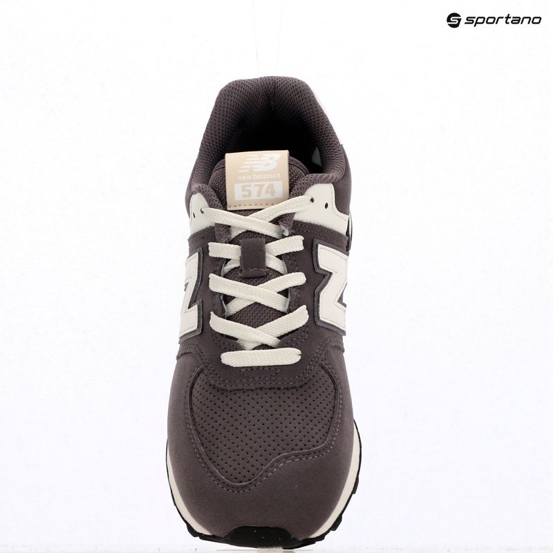 Schuhe New Balance 574's V1 dark ice wine 13