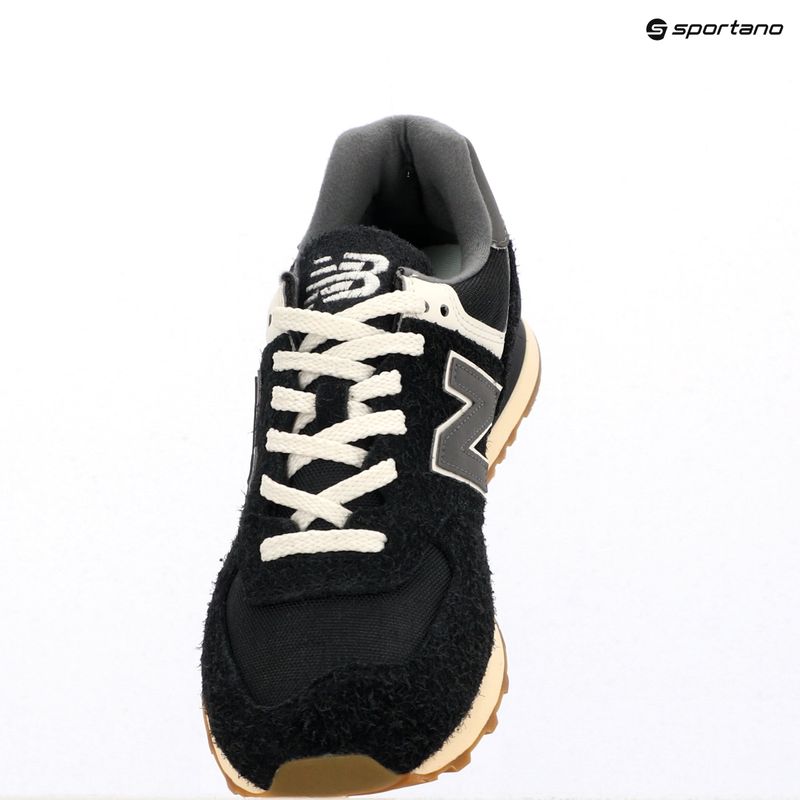 Schuhe New Balance 574's V2 black U574RUS 15
