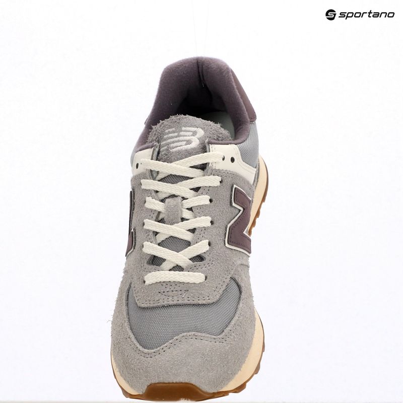 Schuhe New Balance 574's V2 rain cloud 9