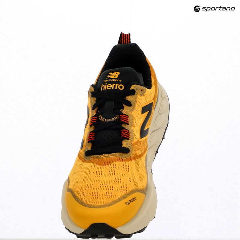 New Balance Fresh Foam X Hierro V9 Marmelade Herren Laufschuhe 9