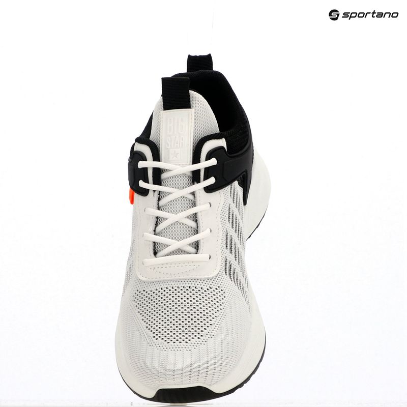 BIG STAR Herrenschuhe RR174247 weiß/schwarz 9