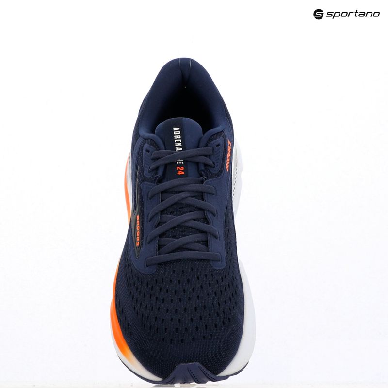 Laufschuhe Herren Brooks Adrenaline GTS 24 peacoat/orange /white 16