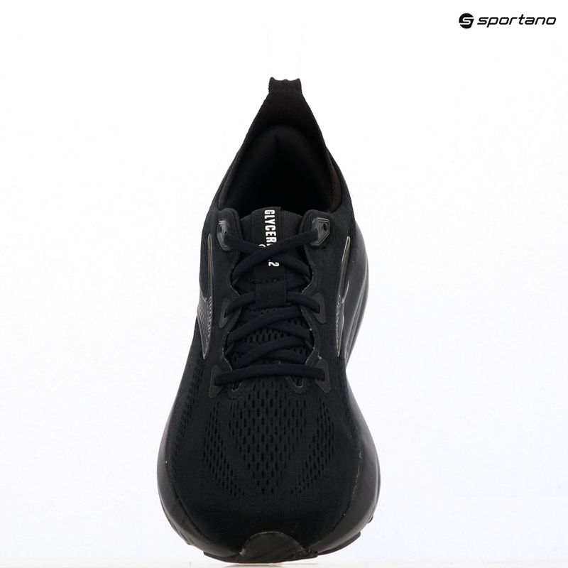 Laufschuhe Herren Brooks Glycerin 22 black/black/ebony 14
