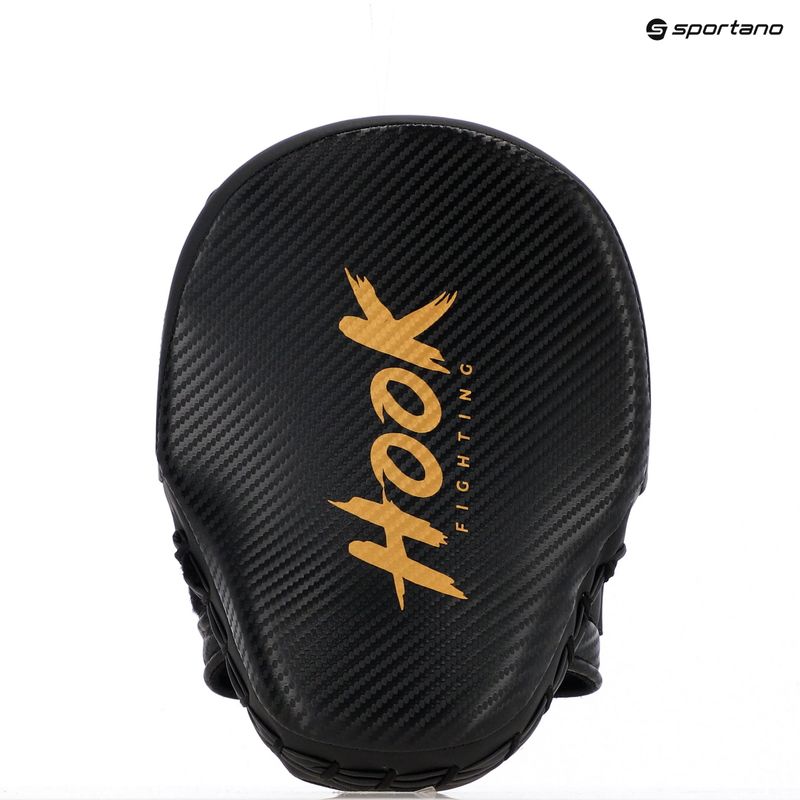 HOOK FIGHTING Trainingspfoten Carbon schwarz 8