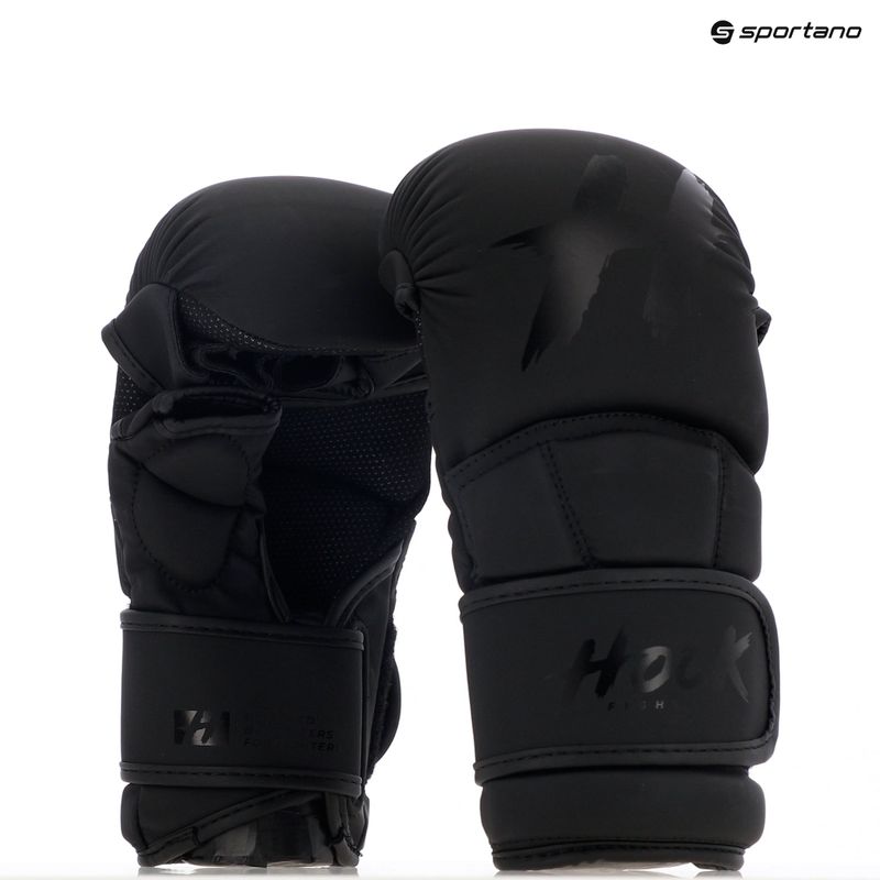 MMA HOOK FIGHTING Sparring Handschuhe TX0-B4M0014 schwarz 11